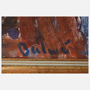 Arnold Balwé, Mooranstich