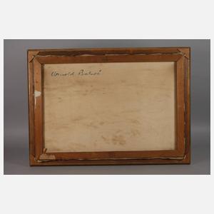 Arnold Balwé, Mooranstich