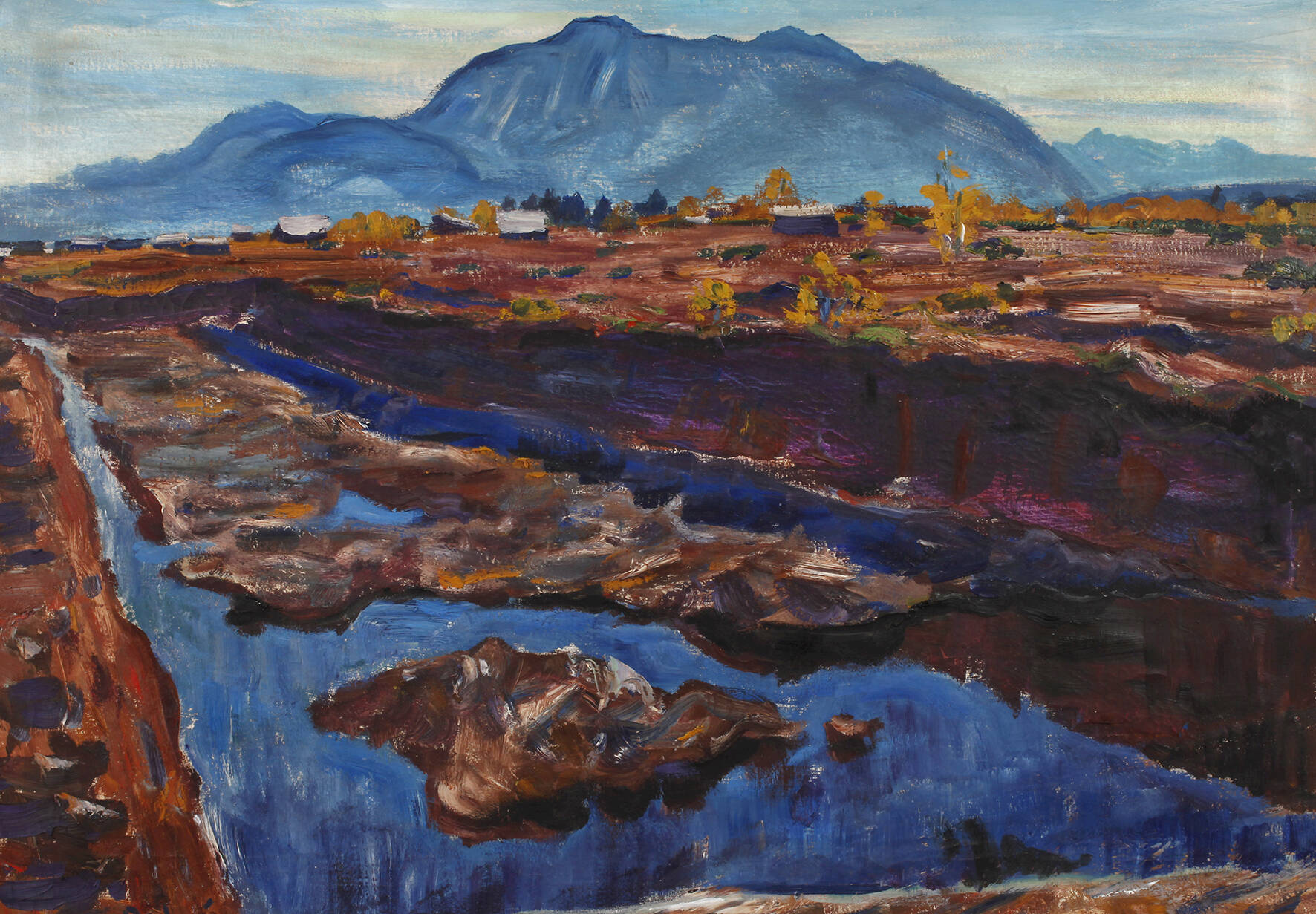 Arnold Balwé, Mooranstich