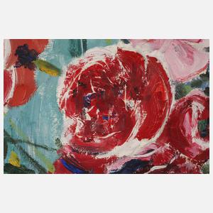 Arnold Balwé, "Gartenstrauß"