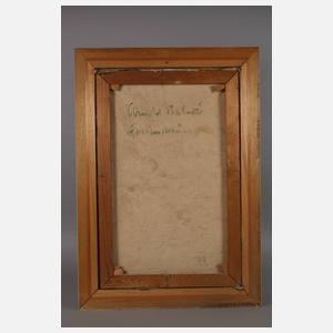 Arnold Balwé, "Gartenstrauß"