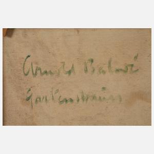 Arnold Balwé, "Gartenstrauß"