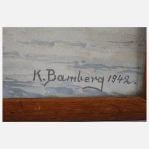 Katharina Bamberg, Blick auf Stralsund