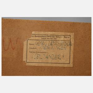 Georg Batscheider, "Seiltänzer"