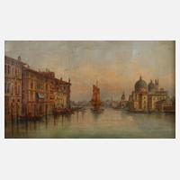 E. Baum, Canal Grande in Venedig111