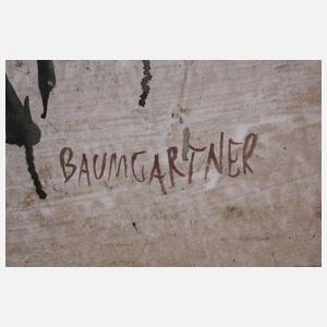 Prof. Fritz Baumgartner, "Vor dem Spiegel"