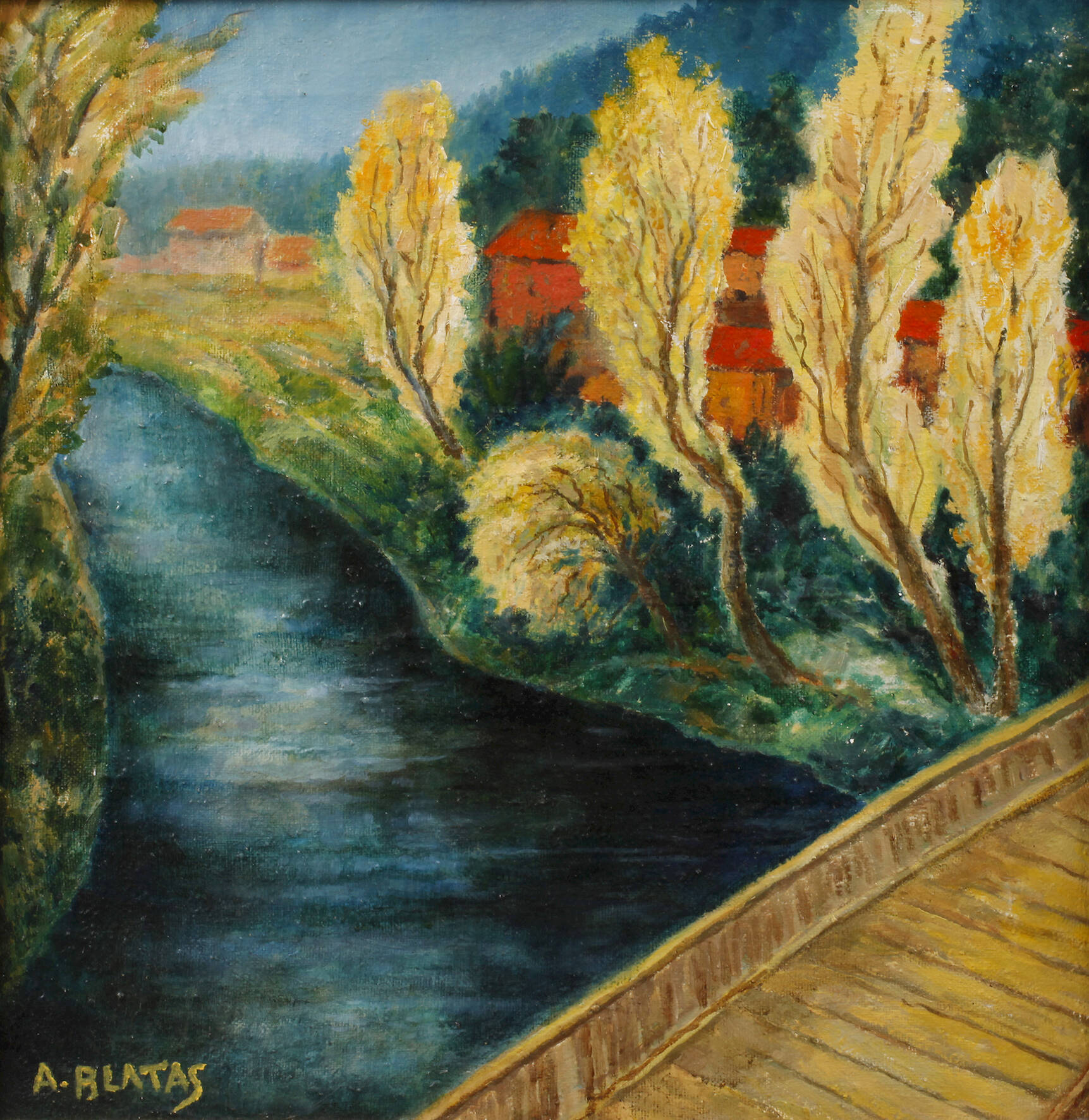 Arbit Blatas, Sommer am Fluss