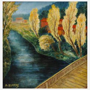 Arbit Blatas, Sommer am Fluss