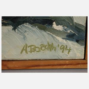 Andreas Böckh, "Alpenspitze und Waxenstein"