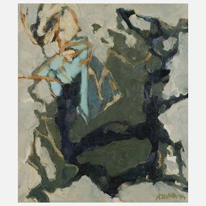 Andreas Böckh, "Alpenspitze und Waxenstein"