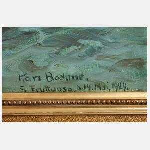 Karl Boehme, Abtei von San Fruttuoso di Capodimonte