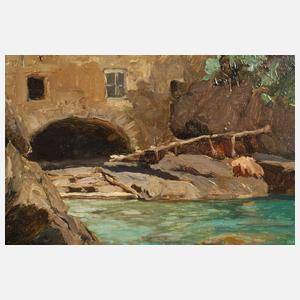 Karl Boehme, Abtei von San Fruttuoso di Capodimonte