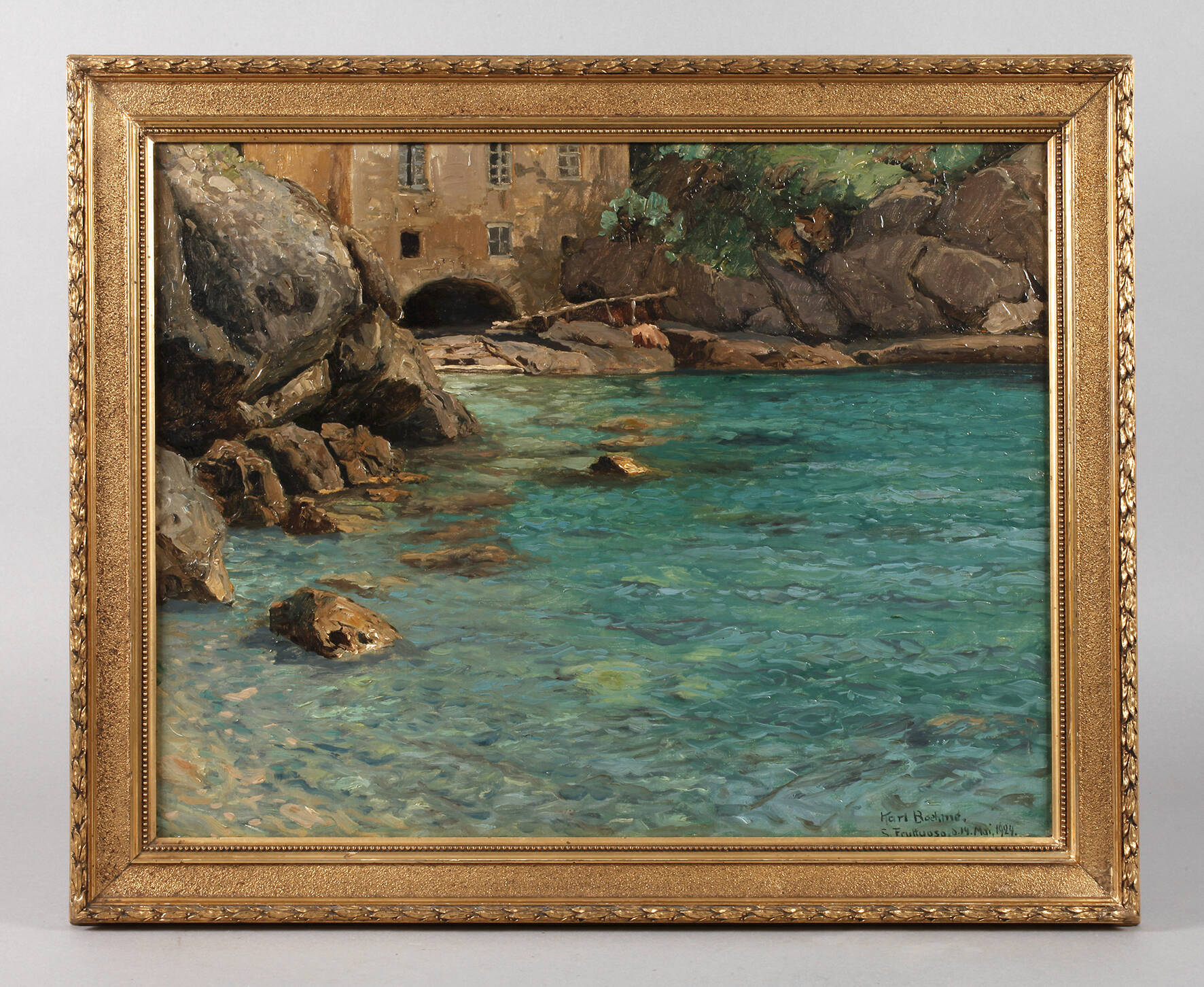 Karl Boehme, Abtei von San Fruttuoso di Capodimonte