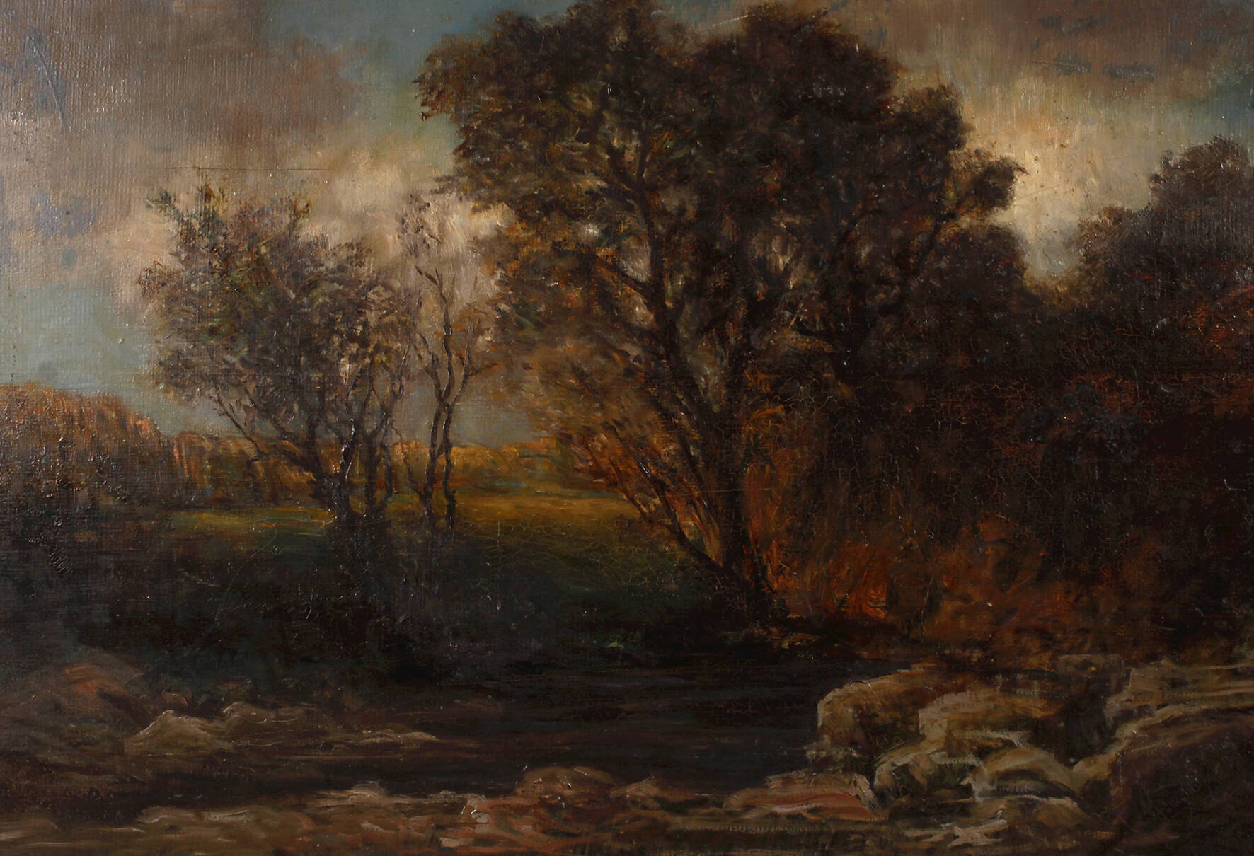 Josef Brandstetter, Bachlandschaft