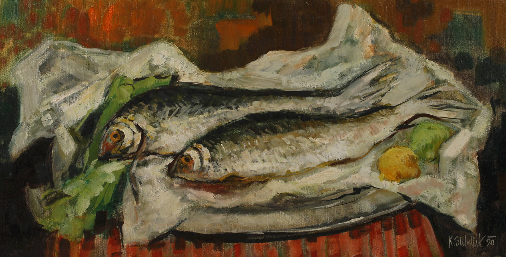 Kvetoslav Bubeník, Fischstillleben