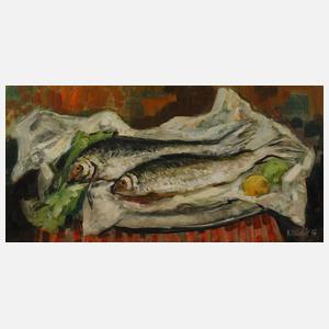 Kvetoslav Bubeník, Fischstillleben