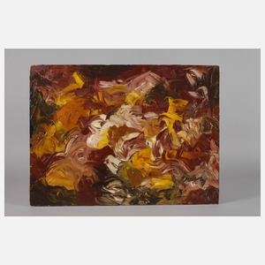 Siegfried Burmeister, attr., Abstrakte Komposition