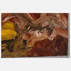 Siegfried Burmeister, attr., Abstrakte Komposition