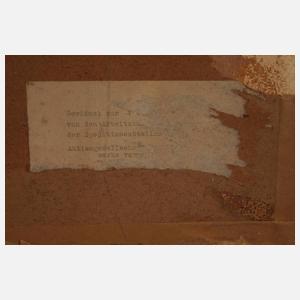 Siegfried Burmeister, attr., Abstrakte Komposition