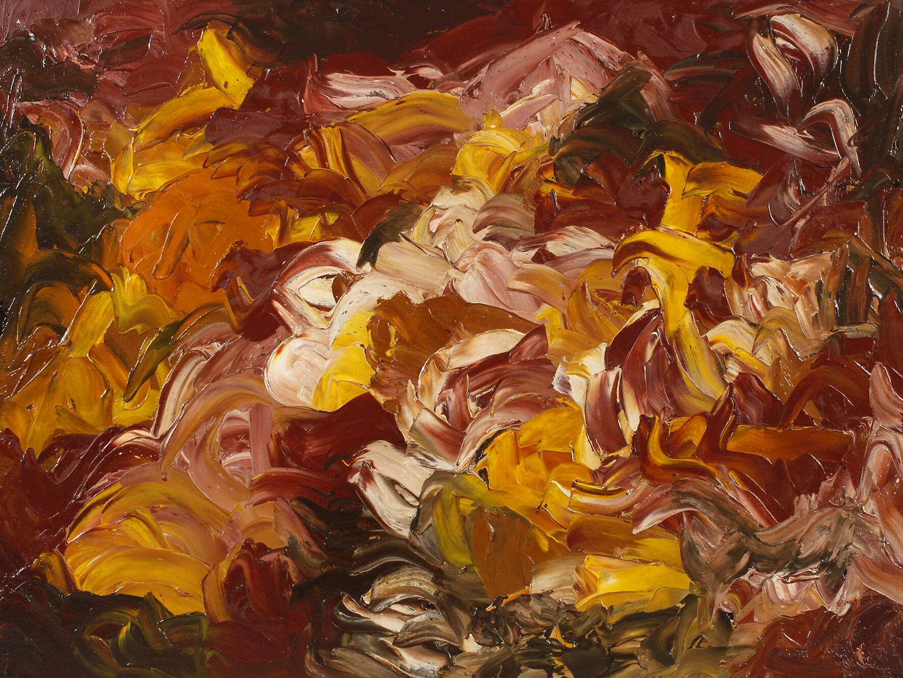 Siegfried Burmeister, attr., Abstrakte Komposition