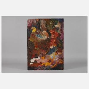 Siegfried Burmeister, Abstrakte Komposition