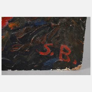 Siegfried Burmeister, Abstrakte Komposition