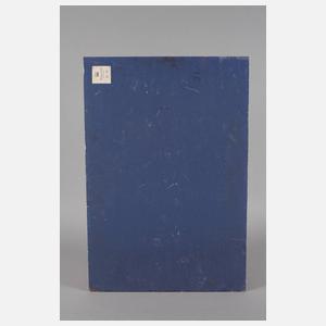 Siegfried Burmeister, Abstrakte Komposition