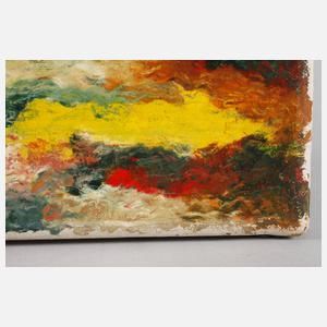 Siegfried Burmeister, attr., Klippe am Meer