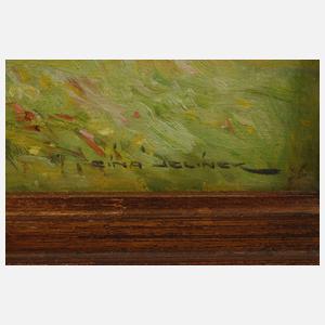 Frantisek Cina-Jelinek, Gehöft im Sonnenlicht