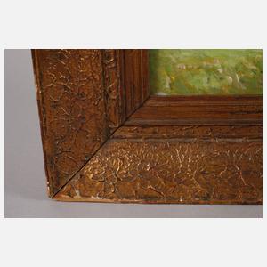 Frantisek Cina-Jelinek, Gehöft im Sonnenlicht