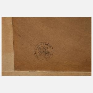 Frantisek Cina-Jelinek, Gehöft im Sonnenlicht