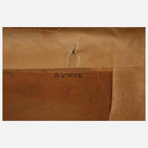 Frantisek Cina-Jelinek, Gehöft im Sonnenlicht