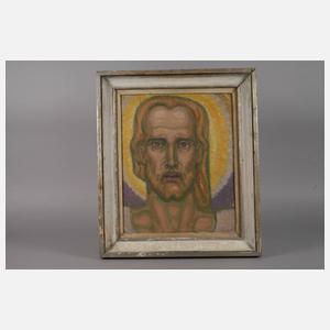 Prof. Johann Vincenz Cissarz, Jesusportrait