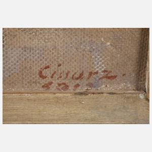 Prof. Johann Vincenz Cissarz, Jesusportrait