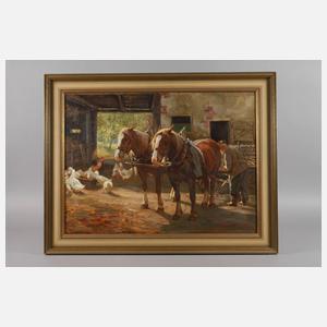 Hans Costa, Auf dem Bauernhof