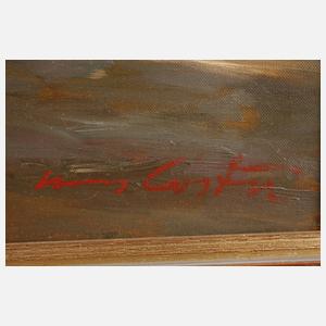 Hans Costa, Auf dem Bauernhof