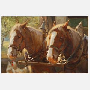 Hans Costa, Auf dem Bauernhof