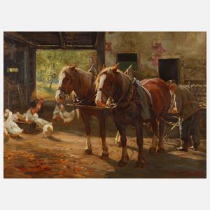 Hans Costa, Auf dem Bauernhof