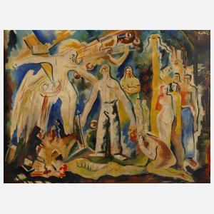 Csiby, Christliche Szene