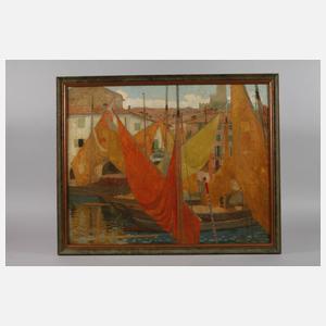 Maria Cyrenius, Südliche Hafenszene