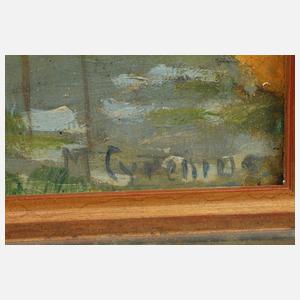 Maria Cyrenius, Südliche Hafenszene