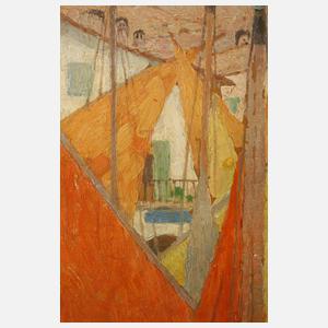 Maria Cyrenius, Südliche Hafenszene