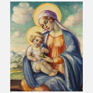 Maria Debus-Digneffe, „Madonna“