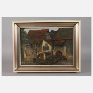 H. Diez, Auf dem Bauernhof