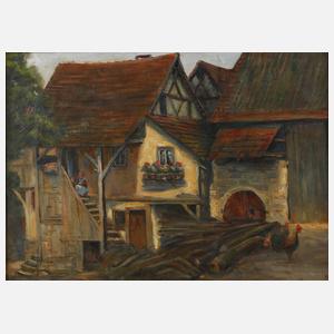 H. Diez, Auf dem Bauernhof