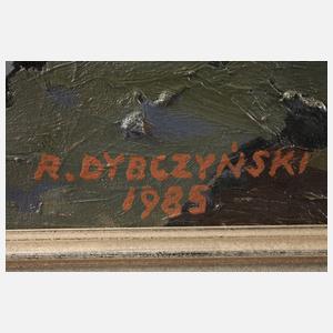 Rajmund Dybczyński, Winterlandschaft