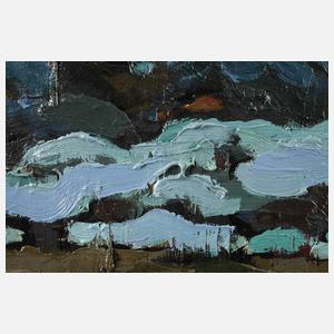 Rajmund Dybczyński, Winterlandschaft