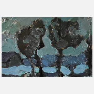 Rajmund Dybczyński, Winterlandschaft