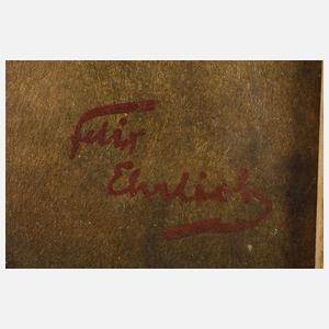 Felix Ehrlich, Damenportrait