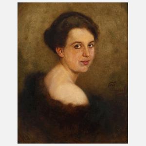 Felix Ehrlich, Damenportrait